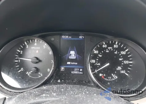 2019 Nissan Rogue Sv z USA, uszkodzony, nr VIN KNMAT2MV8KP518929